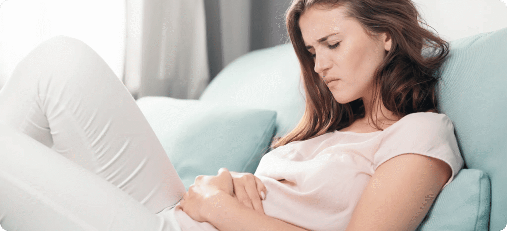 הקשר בין תסמונת קדם וסתית (PMS) לגיל המעבר