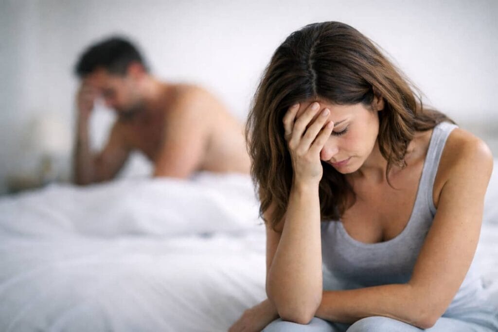 “אין לי חשק” – או שאולי בכלל כואב לי?